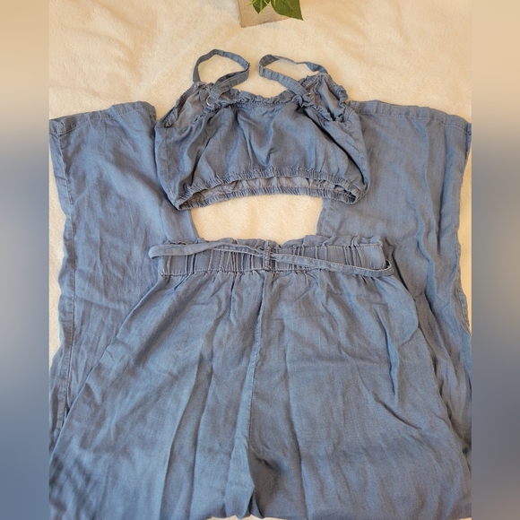 Blue ruffle Set - Picture 5 of 6